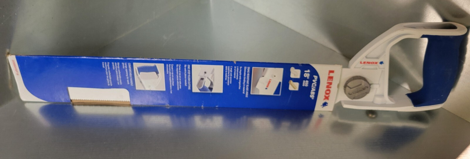 Lenox PVC/ABS 18in PVC Plastic Pipe Hand Saw *20980HSF18