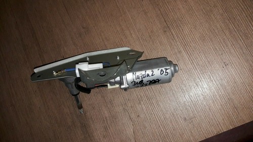 *** Wischermotor Heck hinten 34376-581 Mazda 2 DY Bj. 03-07