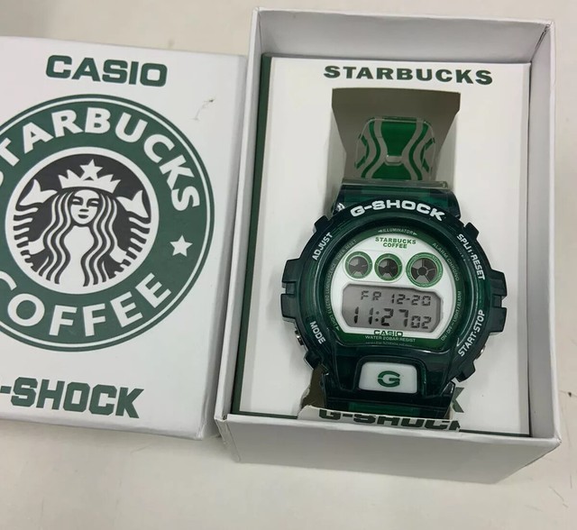 g shock starbucks