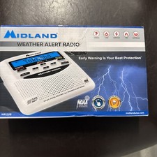Midland WR120B NOAA Emergency Weather Alert Radio