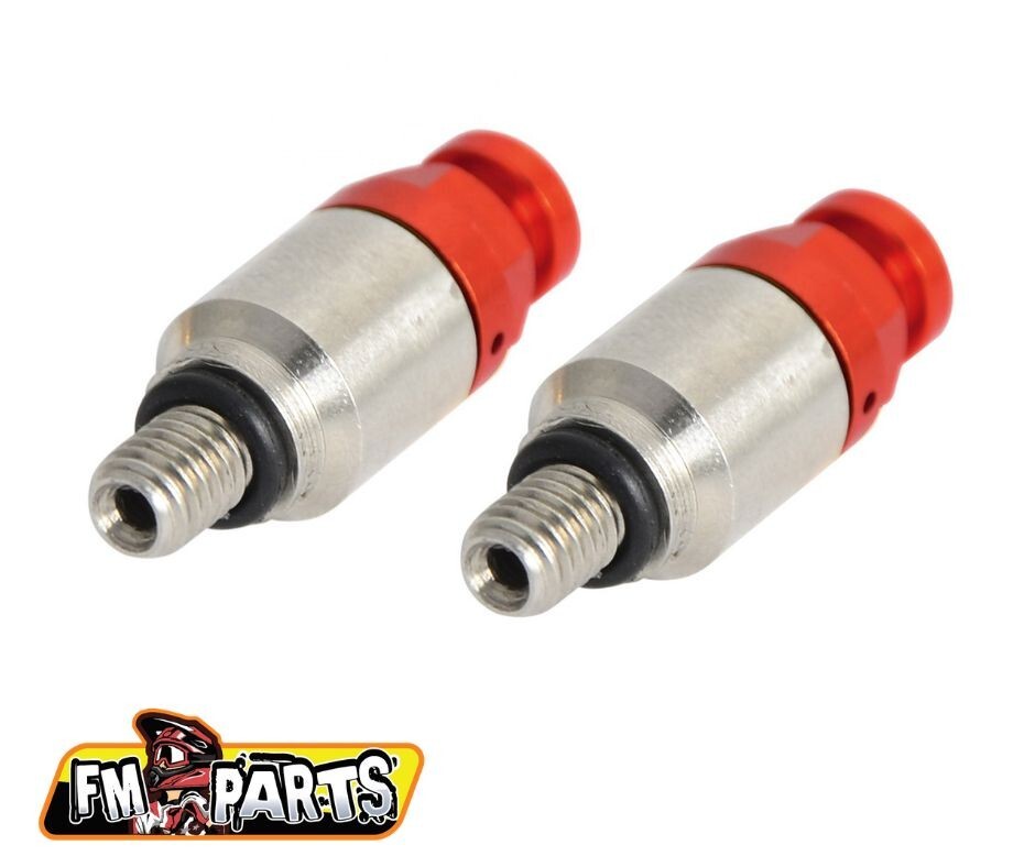 Amortisseur M5 SHOWA KAYABA rouge suspension arrière moto tout-terrain