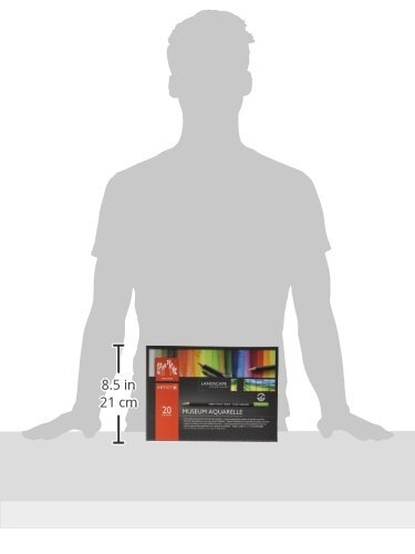 Museum Aquarelle Pencil Sets Landscape Set of 20 Colours 3510.420