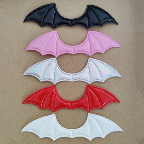 20 Pcs Cloth Bat Wing Accessories Miss Fabric Wings for Crafts Accessory - 第 3/12 張圖片