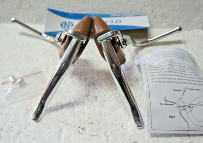 Brake Levers Double command with Tires ENE Cycle Racing Bicycle Vintage NEW  | eBay