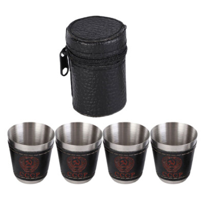 Cup Cover Lightweight Outdoor Stainless Steel Wine Mug Shot Cups Wine Cups