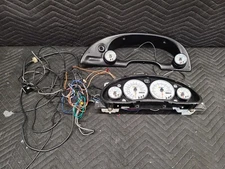 99-04 Mustang Custom GlowShift Dash Gauge Cluster Bezel Tachometer Speedometer