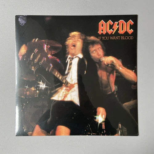 Ac/dc - If You Want Blood YouVe Got It [VINYL] Brand New And Sealed Mint (E2)