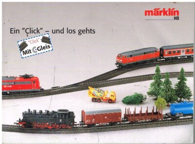 MÄRKLIN SPUR HO MODELLEISENBAHN ZUGSET +/- 2002 BETRIEBSANLEITUNG (GB F D NL TEXT)