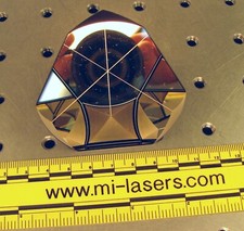 NEW CORNER CUBE TRIHEDRAL PRISM retroreflector laser rangefinder target