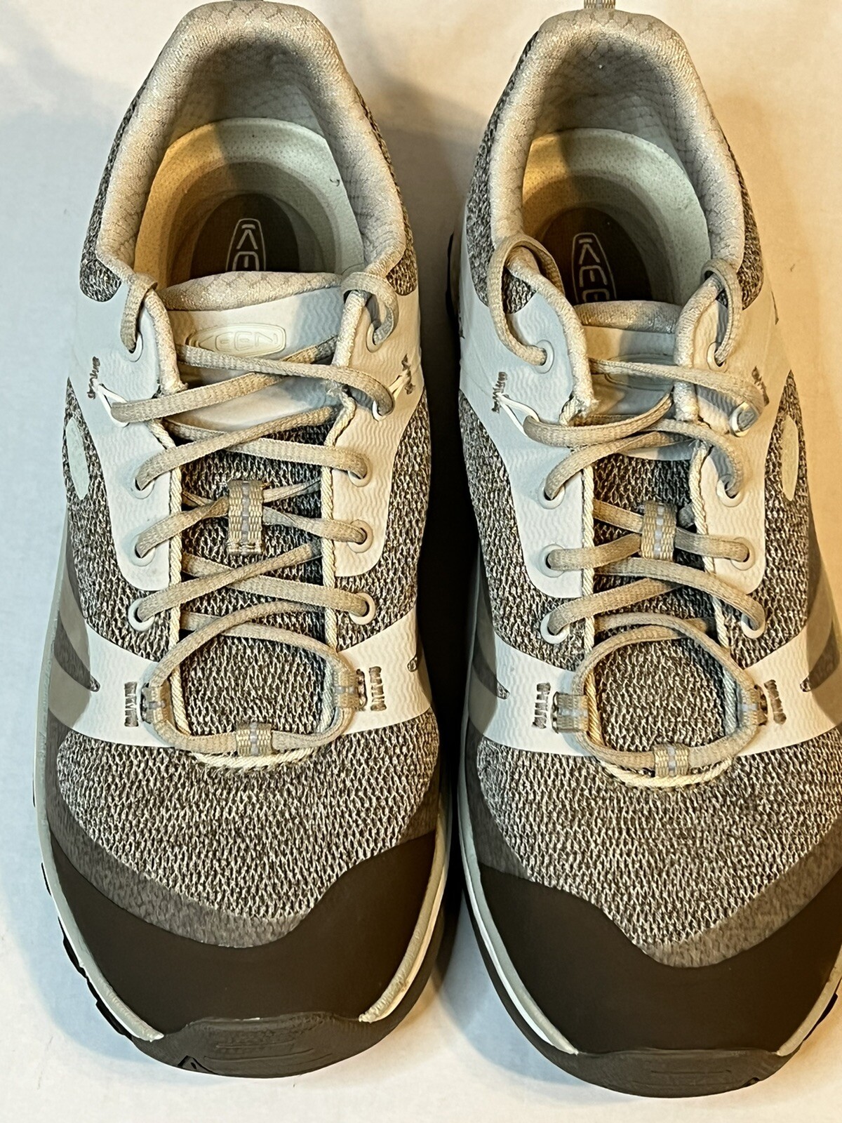 Sneaker da donna Keen Terradora II TAGLIA 9 argento betulla mensa 1016776 scarpe NUOVE