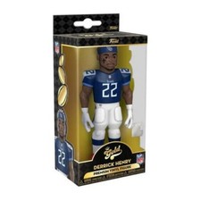 NEW Funko NFL Titans Gold Derrick Henry premium Vinyl Figure 5