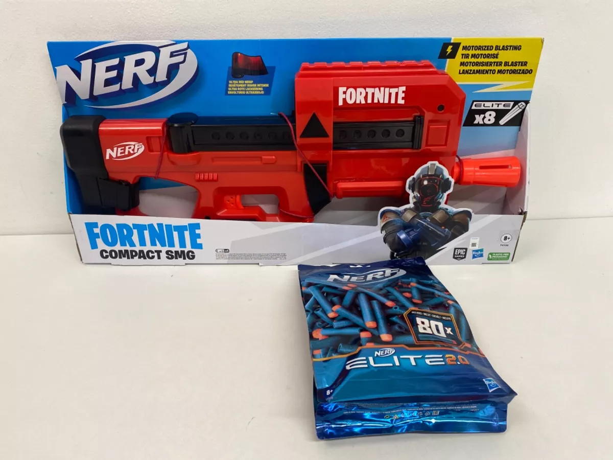 NERF Fortnite Compact SMG