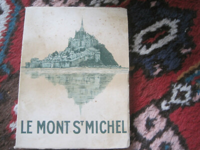 G.M. CHAUVEAU: Le Mont St Michel