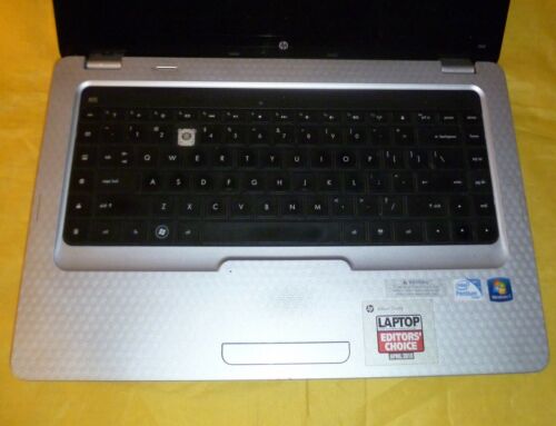 HP G62 Intel Core i3-225M 2.13GHz 4GB RAM Laptop No HDD For Parts Or Repair - Picture 1 of 8
