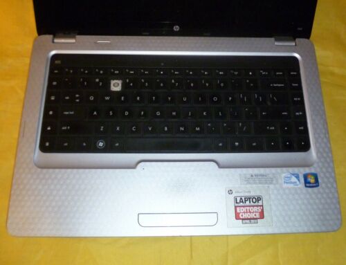 HP G62 Intel Core i3-225M 2.13GHz 4GB RAM Laptop No HDD For Parts Or Repair - Afbeelding 1 van 8