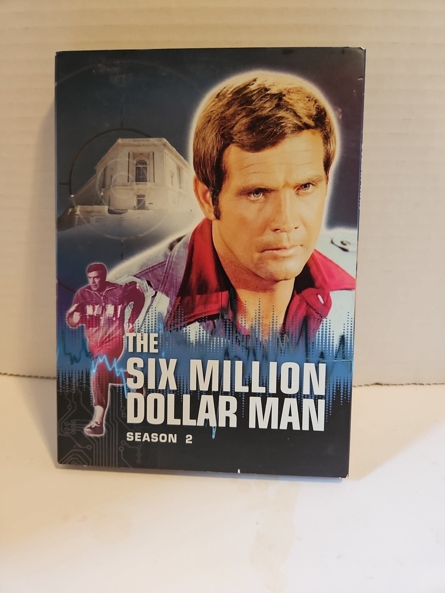 The Six Million Dollar Man ~ Complete Second Season 2 Two ~ NEW 6  