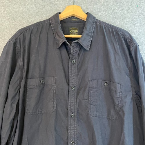 Lucky Brand Shirt Men XL Black Button Up Western Rodeo Cowboy - Picture 3 of 10