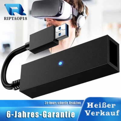 MARKENLOS PS4-Kamera-Adapter für PS VR auf PS5 Konsole Play Station 5 Konverterkabel