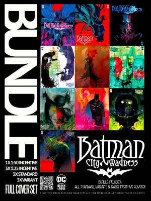 Batman: City of Madness Bundle