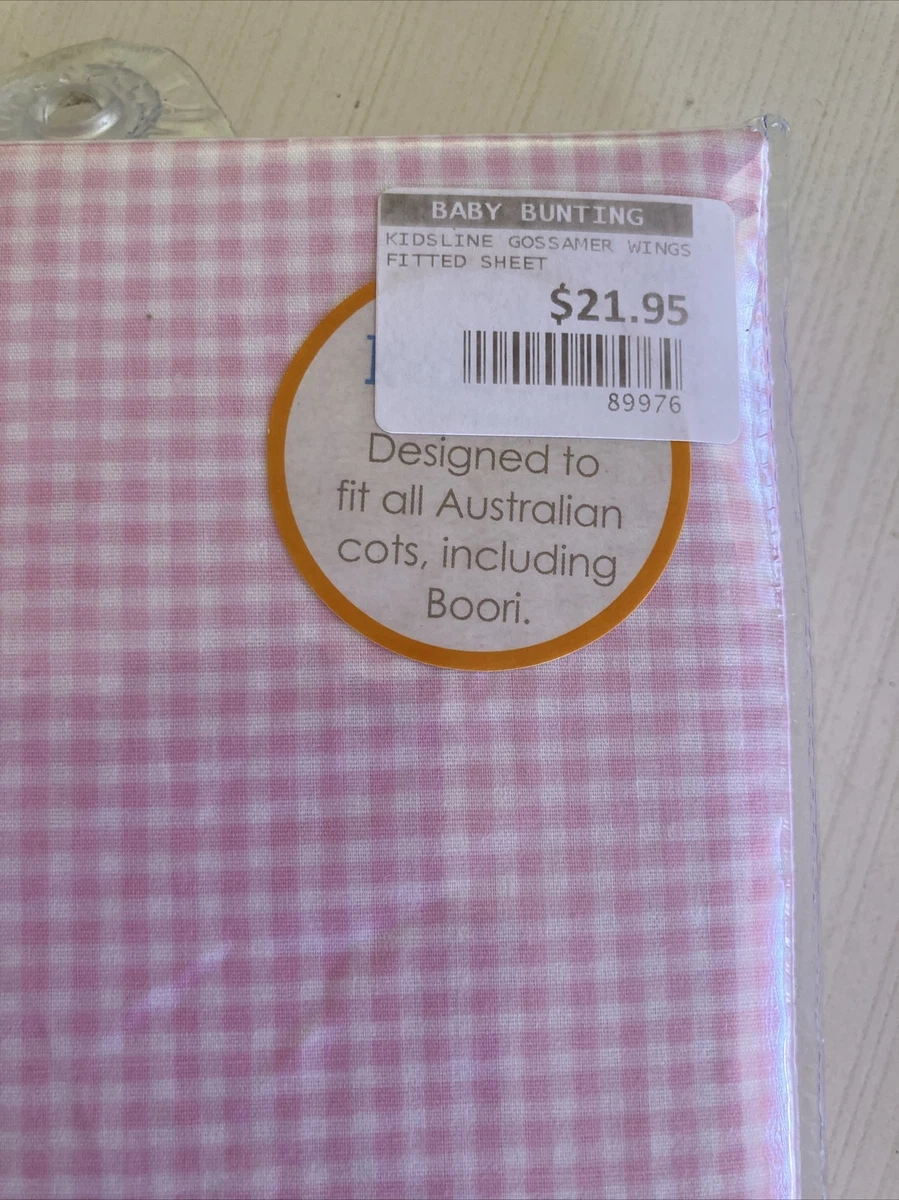Cot sheets cheap baby bunting