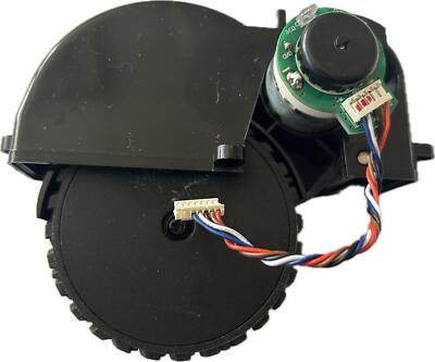 Hanseatic Radmodul Antriebsrad LINKS für Saugroboter Robby-HVRB25SS ORIGINAL