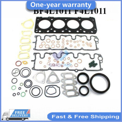 F4L1011  BF4L1011 Engine Full Overhaul Gasket Repair Kit Set for Deutz