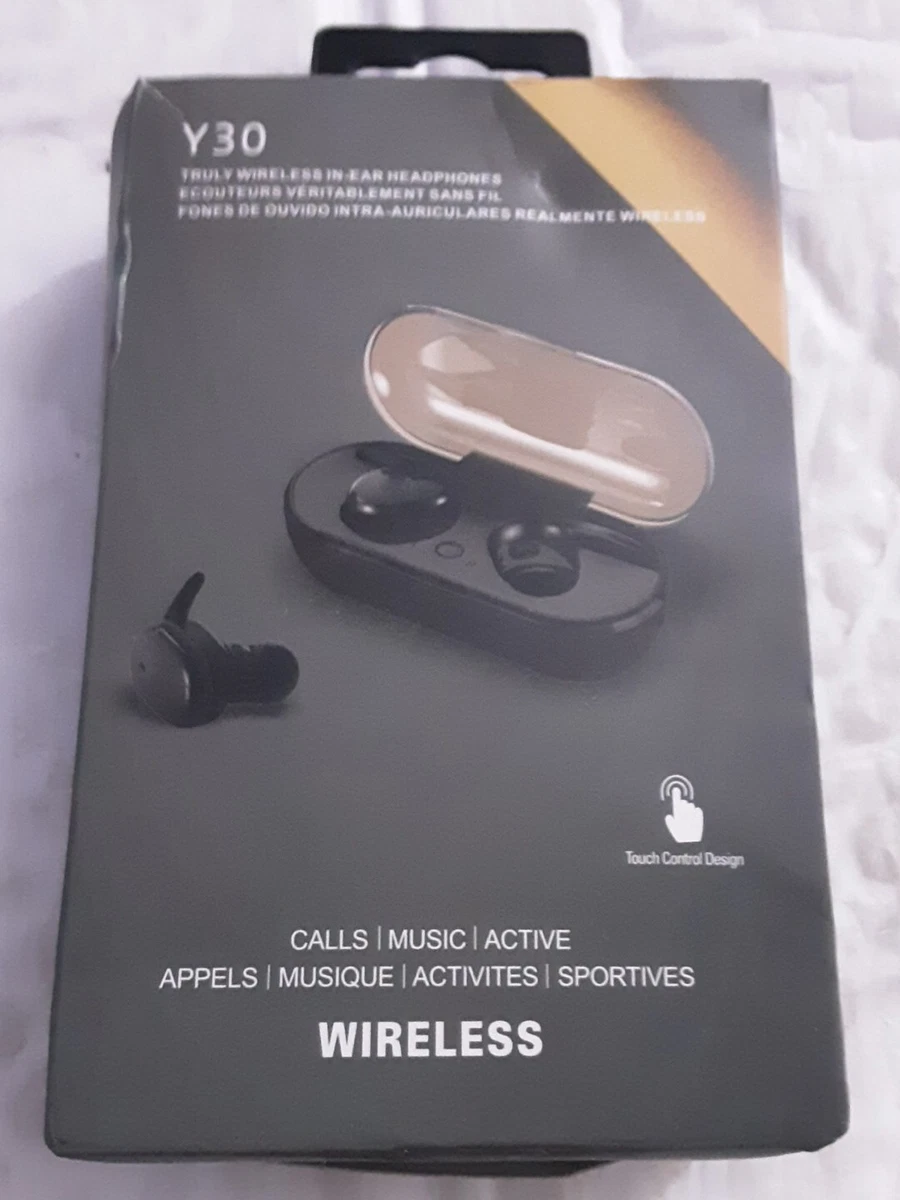 Y30 Bluetooth Headphones Tws4 Sports Headset Y30 Digital Display