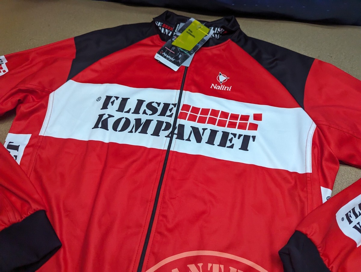 Veste Cyclisme NALINI MantoVent – Unisexe Taille L/XL – Gris – Occasion