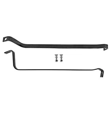 1957 1958 1959 1960 Ford Pickup Truck Fuel Gas Tank Straps Steel Pair w/Screws