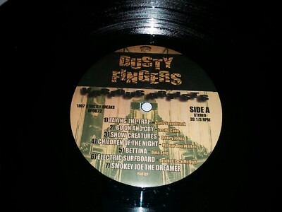 Dusty Fingers: Volume Two - Various Artists Vinyl Record