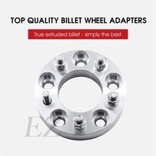 Land Rover 15mm Hub-Centric Wheel Spacers with M14x1.5 Studs