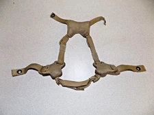 USMC Gentex Retention Helmet Chin Strap X Harness LWH Coyote Brown Medium/Large