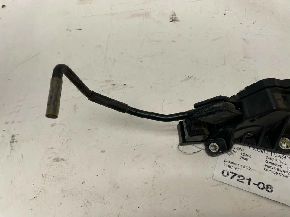 Pedal acelerador Lexus LS600 LS460 2008-2009 con sensor 78110-50010 Foto 2 de 4