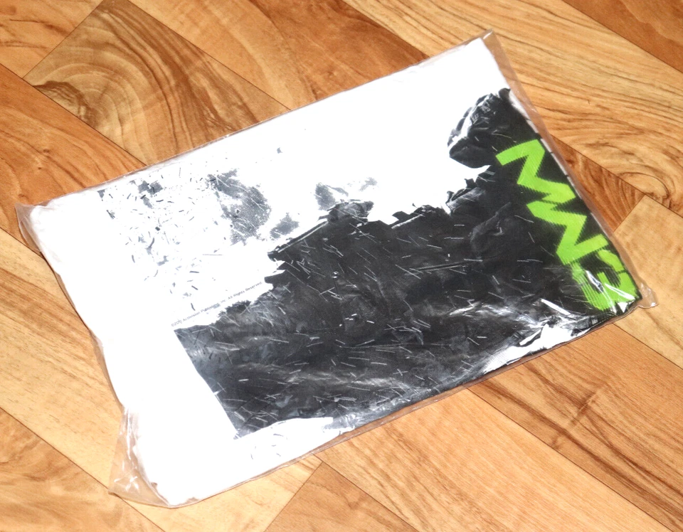 Camiseta Call of Duty Modern Warfare 3 PS3 2011 Xbox 360 rara promoción talla: L Foto 3 de 4