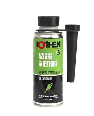 ADDITIVO INIETTORI BENZINA CONSUMI PRESTAZIONI 200ml ROTHEN EVOLUZIONE PAVIA