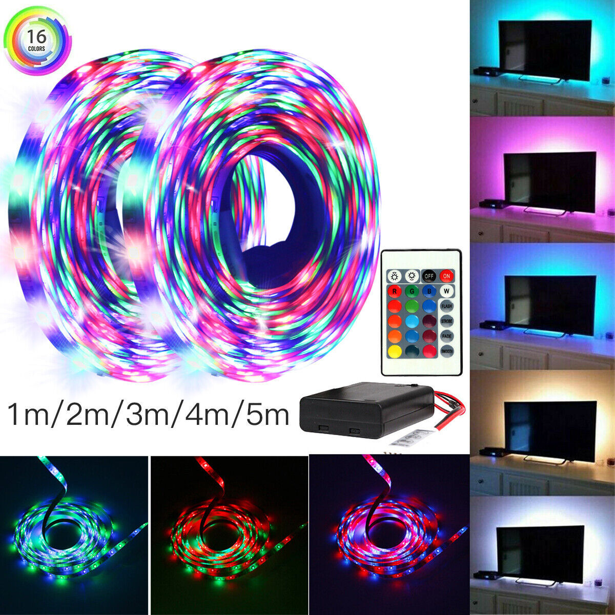 Battery Powered Led Light Bands