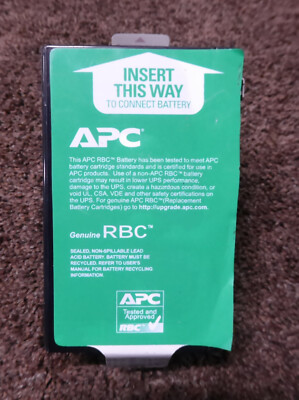 APC 0M-10120E-001 Replacement RBC124 UPS Battery 1PC | eBay