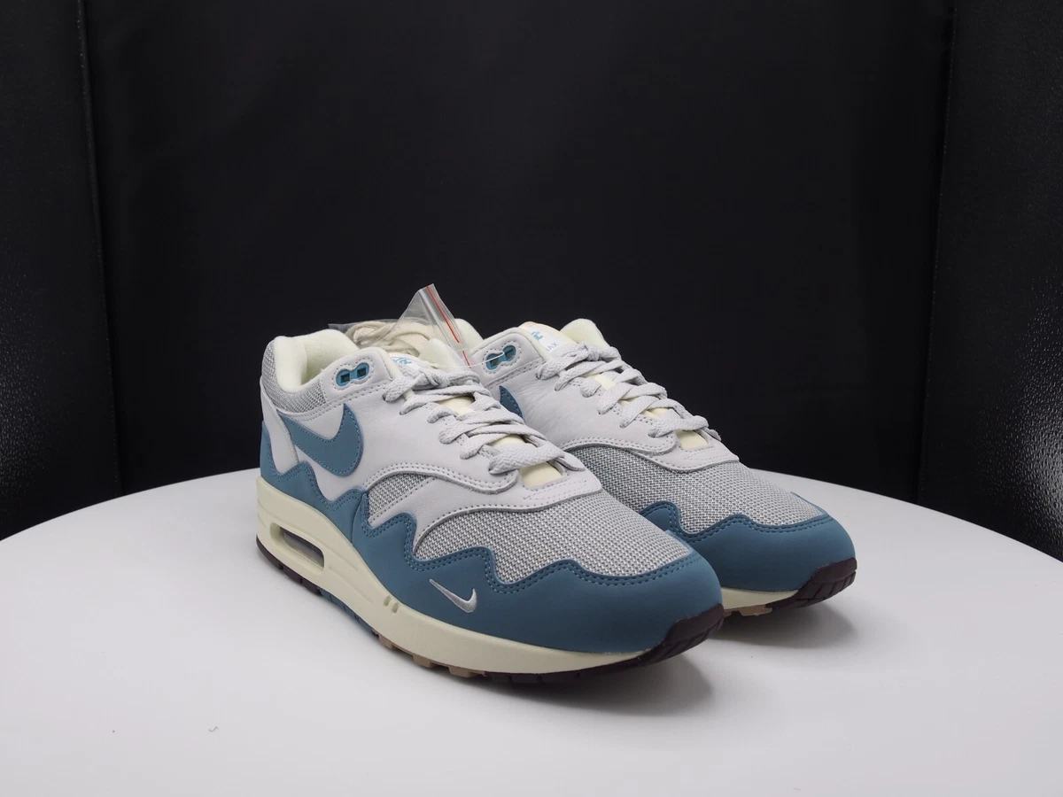 Nike Air Max 1 Patta Waves Noise Aqua for Sale, Authenticity Guaranteed