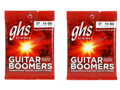 GHS Boomers Guitar Strings Medium 11-50 - Foto 8