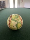 Novelty Birchtree Financial Services Promotional Baseball with World Map Design — photo 3