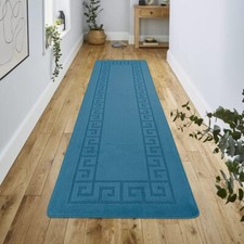 Non Slip Gel Back Hallway Runner Rug Washable Kitchen Bedroom Door Mat Floor Rug