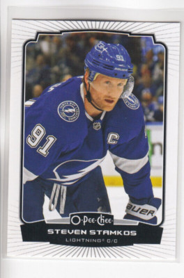 22/23 OPC Tampa Bay Lightning Steven Stamkos Close-Up Head Shot Variation #11