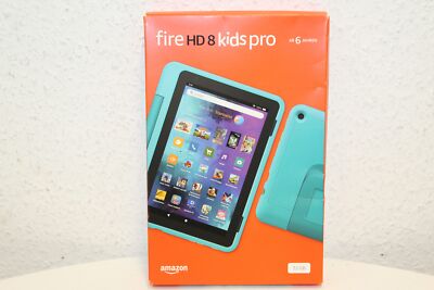 Amazon Fire HD 8 Kids Pro Edition 2022 KFRAWI 32GB WiFi Neu Rechnung MwSt 