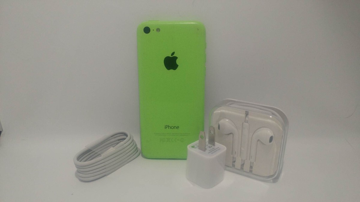 SoftBank iPhone 5c 32GB グリーン Apple Iphone 5C (8GB, 16GB, 32GB) – Techdaddyaccs.com