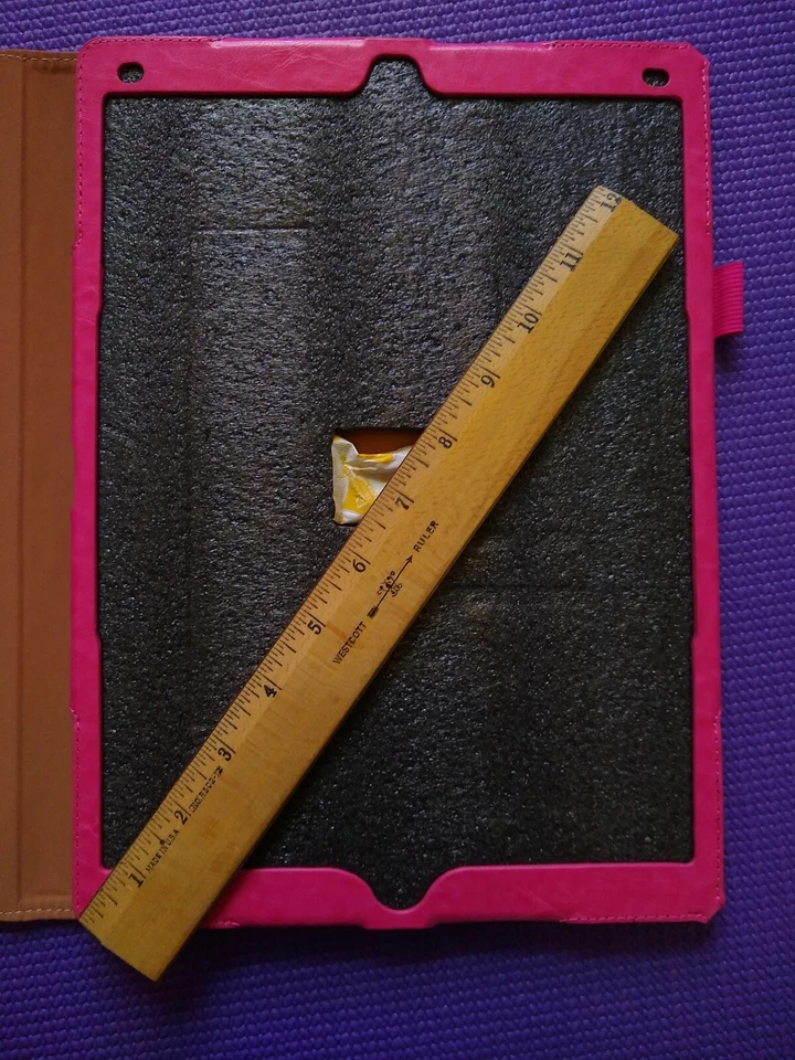 Bovon iPad Pro Case Pink Fits About 13" Tablet - Image 3 of 3