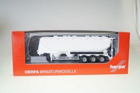 1:87 Herpa 075909 Eutersiloauflieger Neutral, Neuw./Ovp