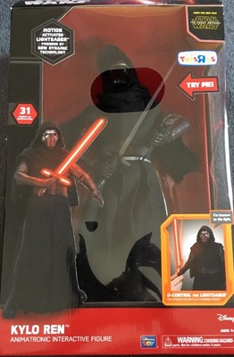 kylo ren animatronic interactive figure
