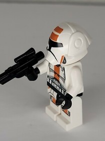 LEGO Republic Trooper Minifigure - Star Wars - Sith Troopers Battle Pack 75001