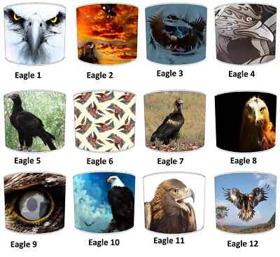 Steinadler Lampenschirme passend Adler Tapete Bettdecken Kissen Adler Wandbilder.