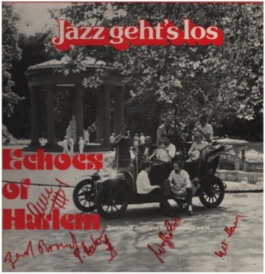 Echoes Of Harlem Jazz gehts los audiolab Vinyl LP